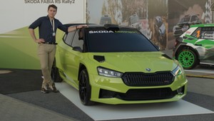 Byłem na premierze Skody Fabii RS Rally2. Czesi znów chcą mieć najlepszą rajdówkę