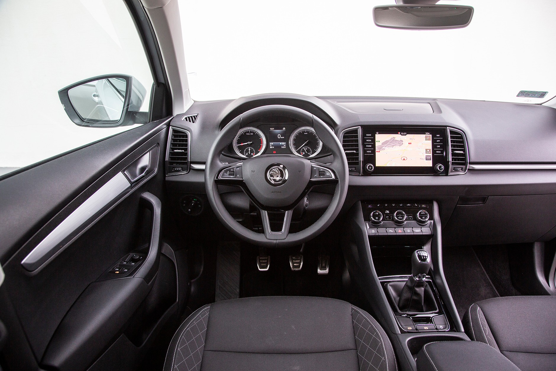 Skoda Karoq 1.0 TSI - dobra na krótkie dystanse