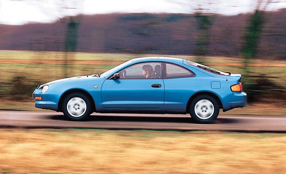 Sportowe auta za mniej niż 10 tys. zł: Ford Probe kontra Honda Prelude, Toyota Celica i Volkswagen Corrado