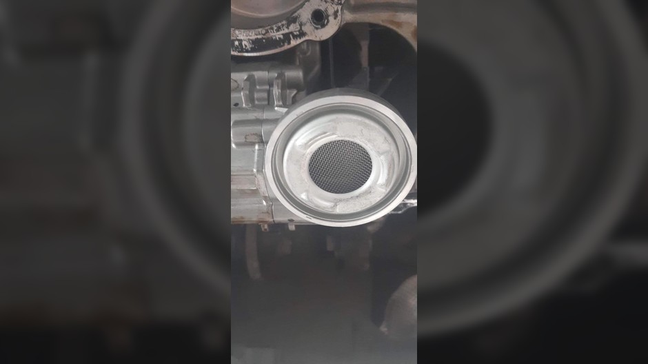 Tak powinien wyglądać smok pompy oleju silnika 1.2 PureTech.