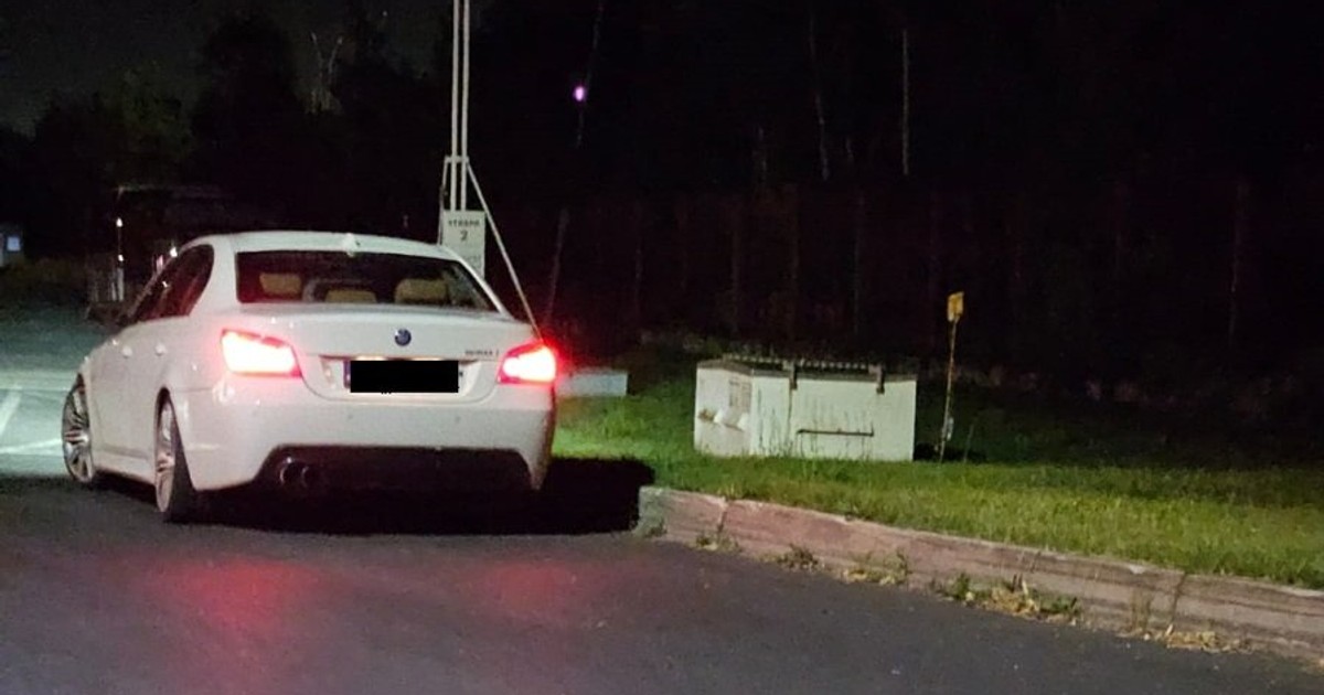Policjanci z Wydziału Ruchu Drogowego prowadzili rutynową kontrolę. Z szaleńczą prędkością zjawiło się BMW