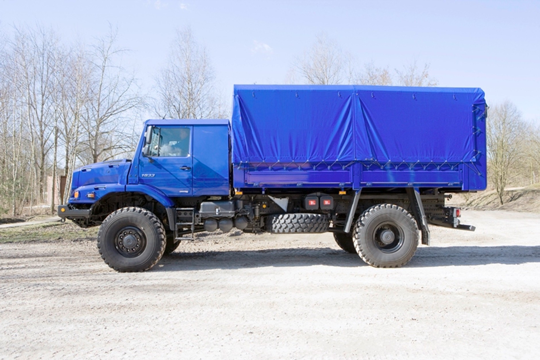 Mercedes Zetros – znacie go już?