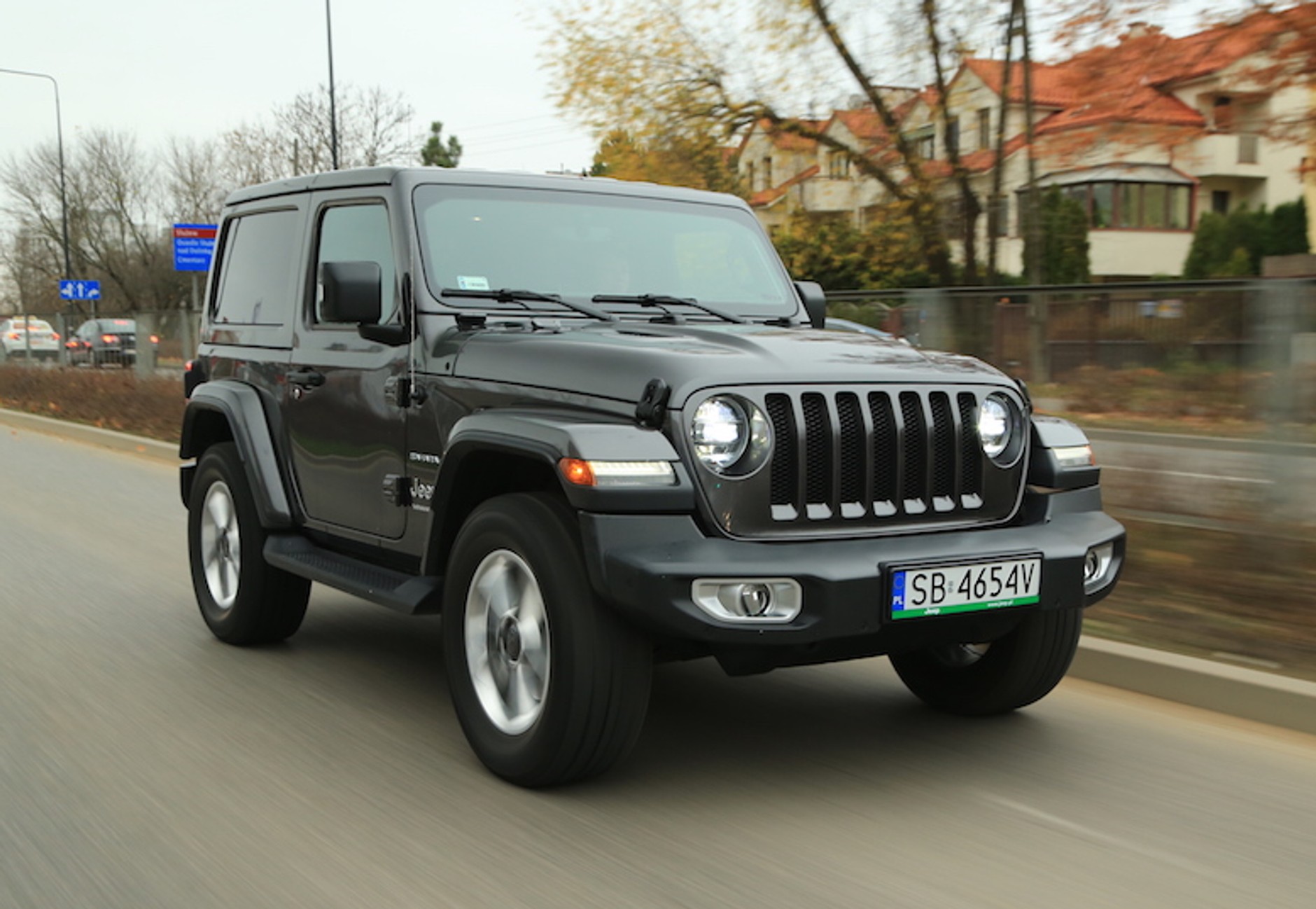 Jeep Wrangler Sahara – nie tylko na pustynię
