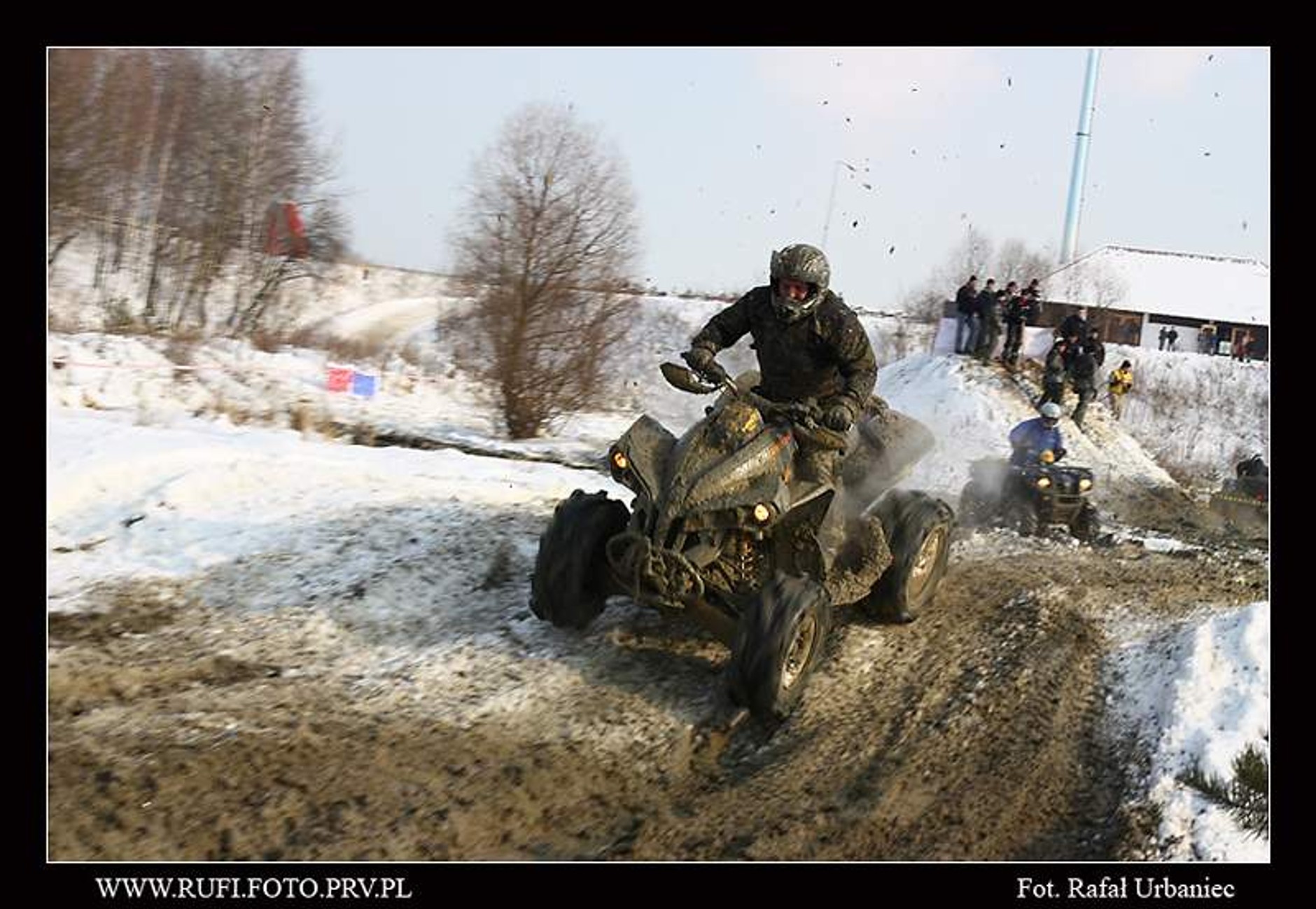 III Zimowa Integracja 4x4 Kryspinów 2009 - motocykle i quady (fotogaleria 1.)