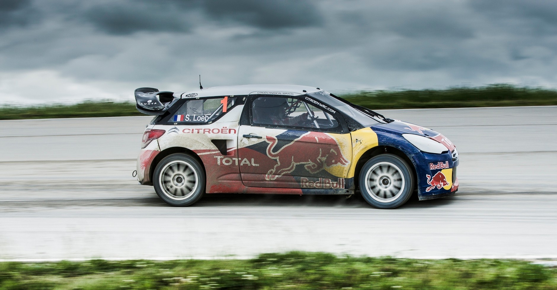 Citroën Racing DS3 XL w akcji (foto + wideo)