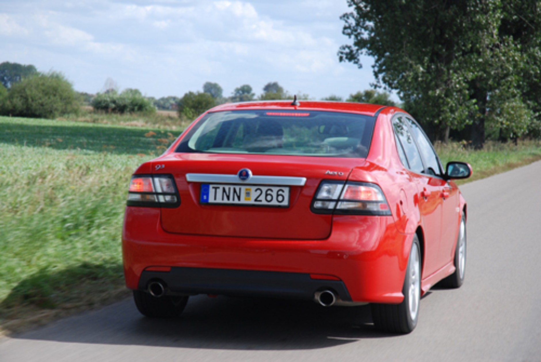 Saab 9-3 2.8T Aero - Powiew świeżości
