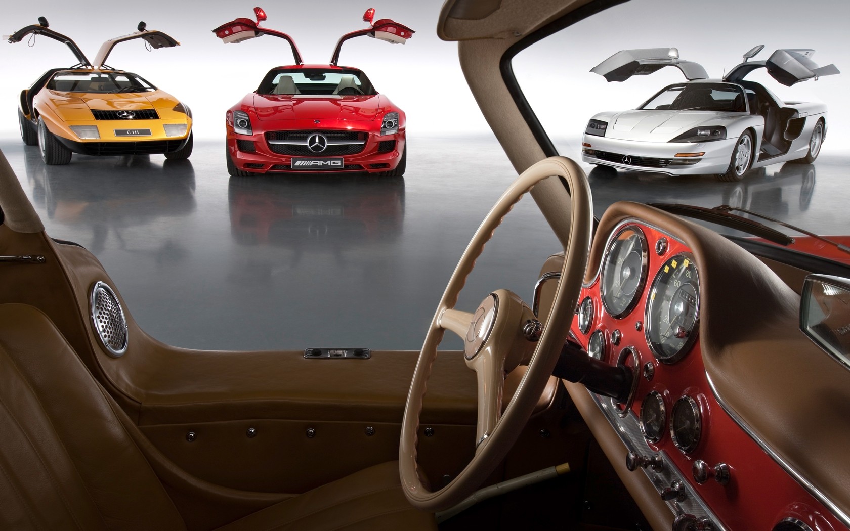 Sportowe Mercedesy