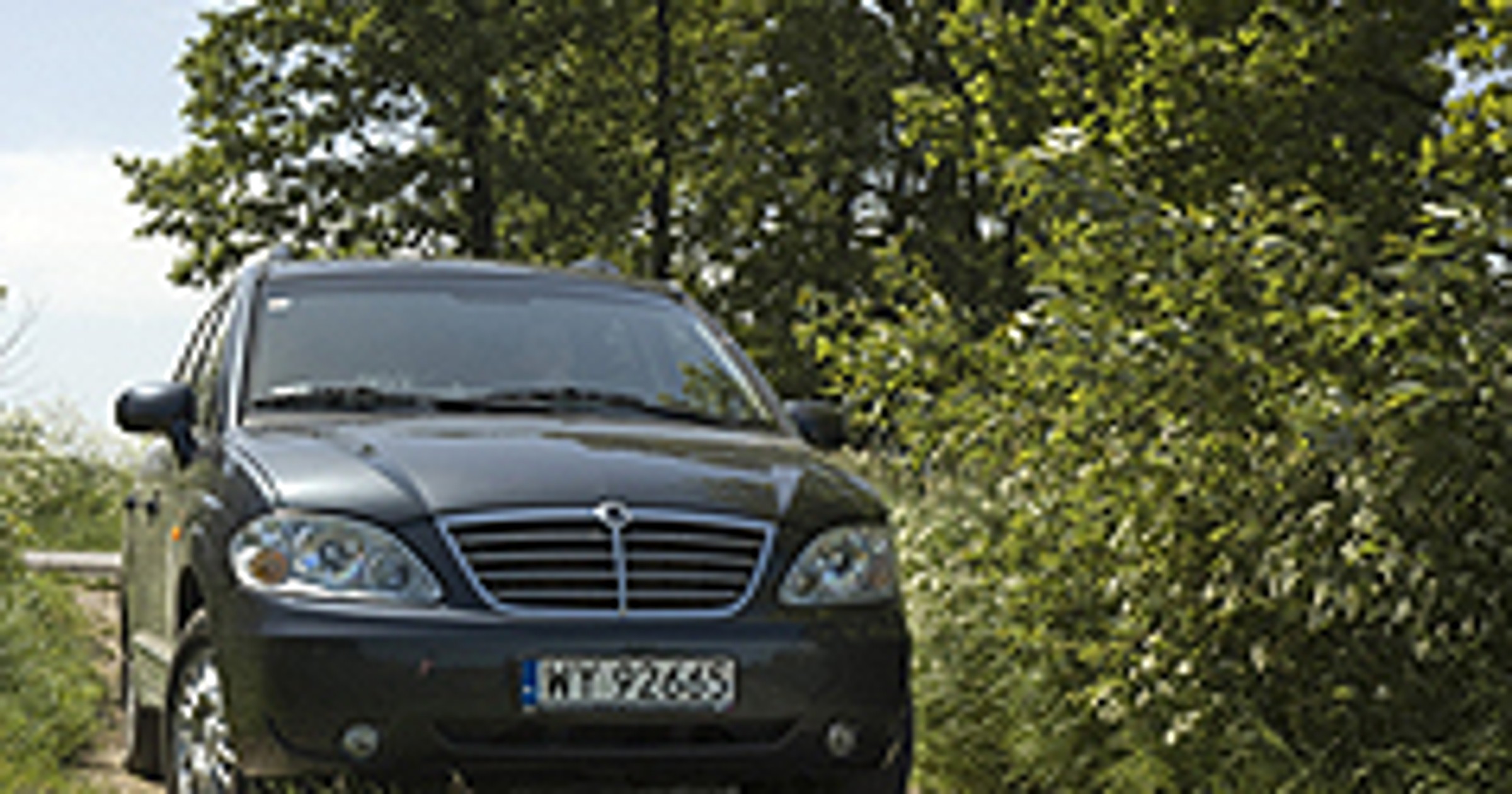 Ssangyong Rodius 2.7 XDi Premium - Rodzinnie w teren