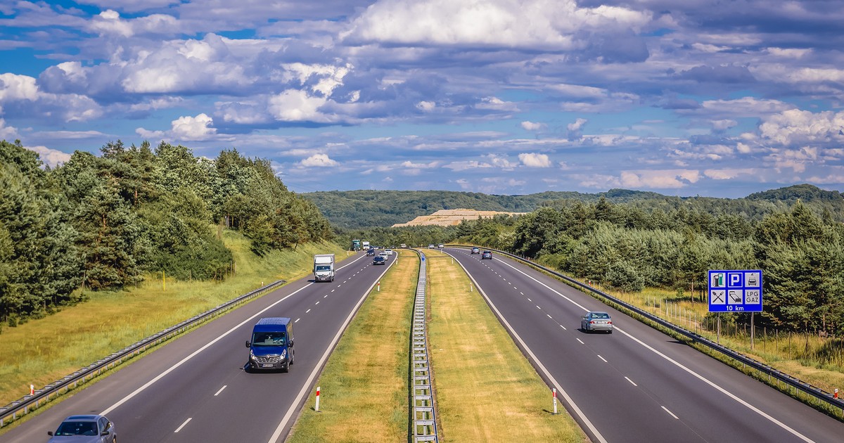 Autostrada A4 k. Krakowa