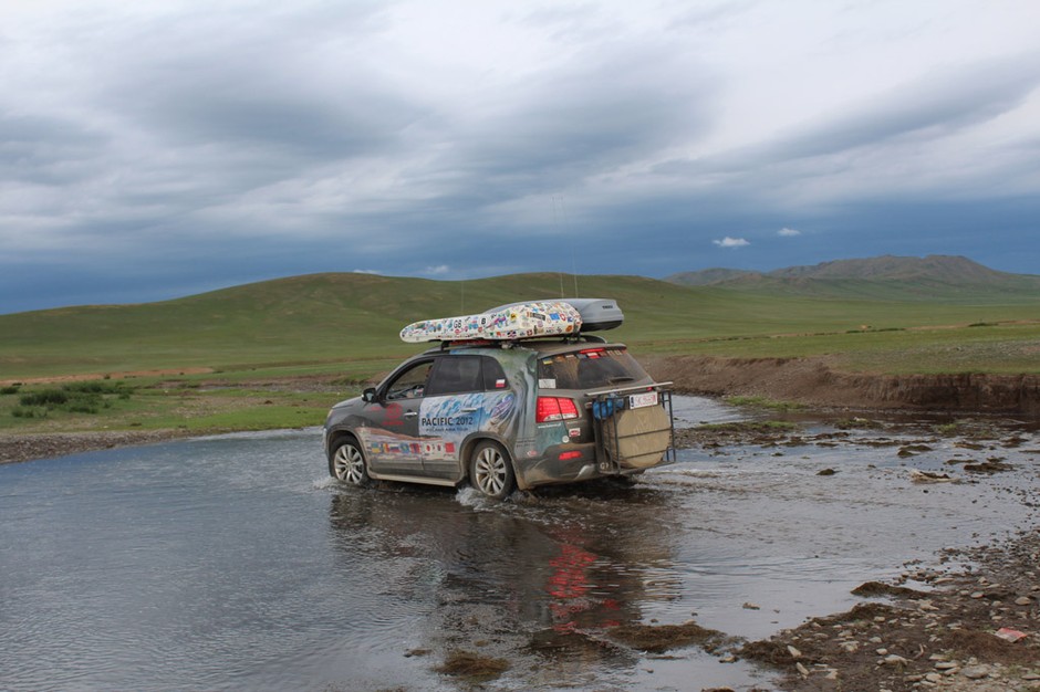 Kią Sorento na koniec świata: Poland Asia Tour – Pacific 2012