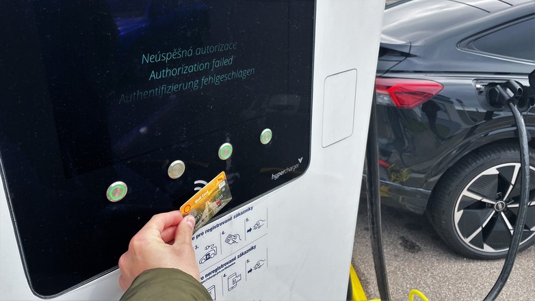 Błąd podczas autoryzacji ładowania. Wina operatora?