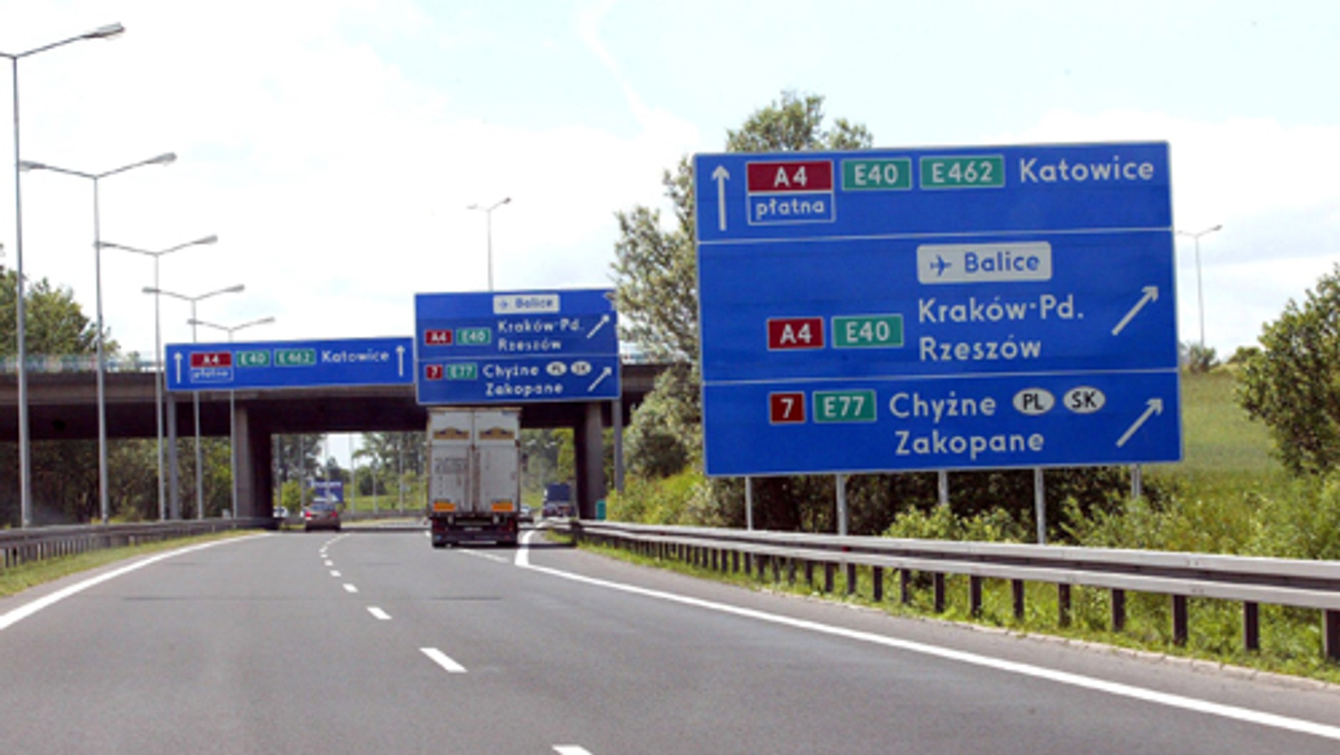 Drogi i autostrady w polskim wydaniu