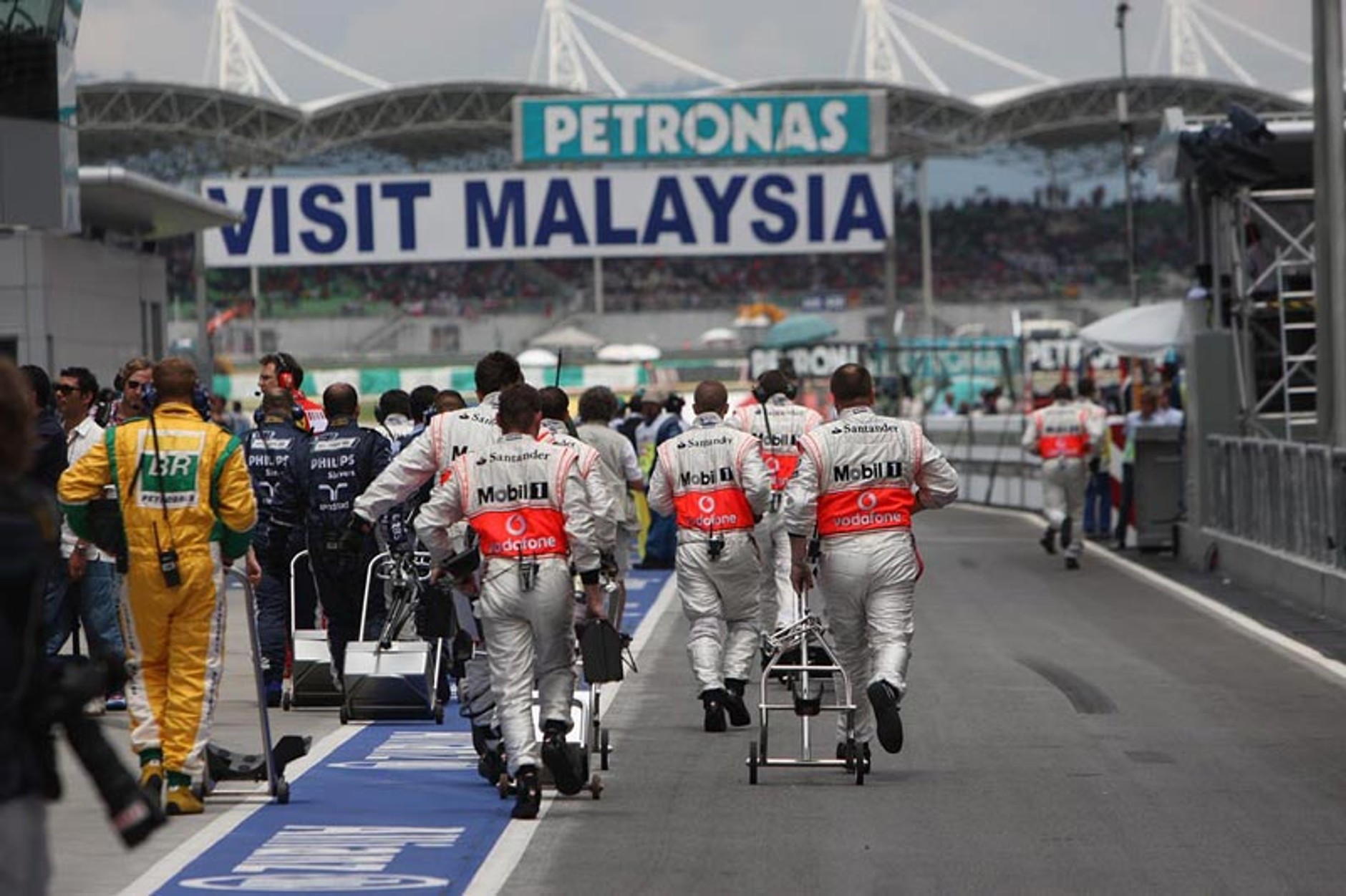 Grand Prix Malezji 2008: Jiří Křenek i jego fotogaleria