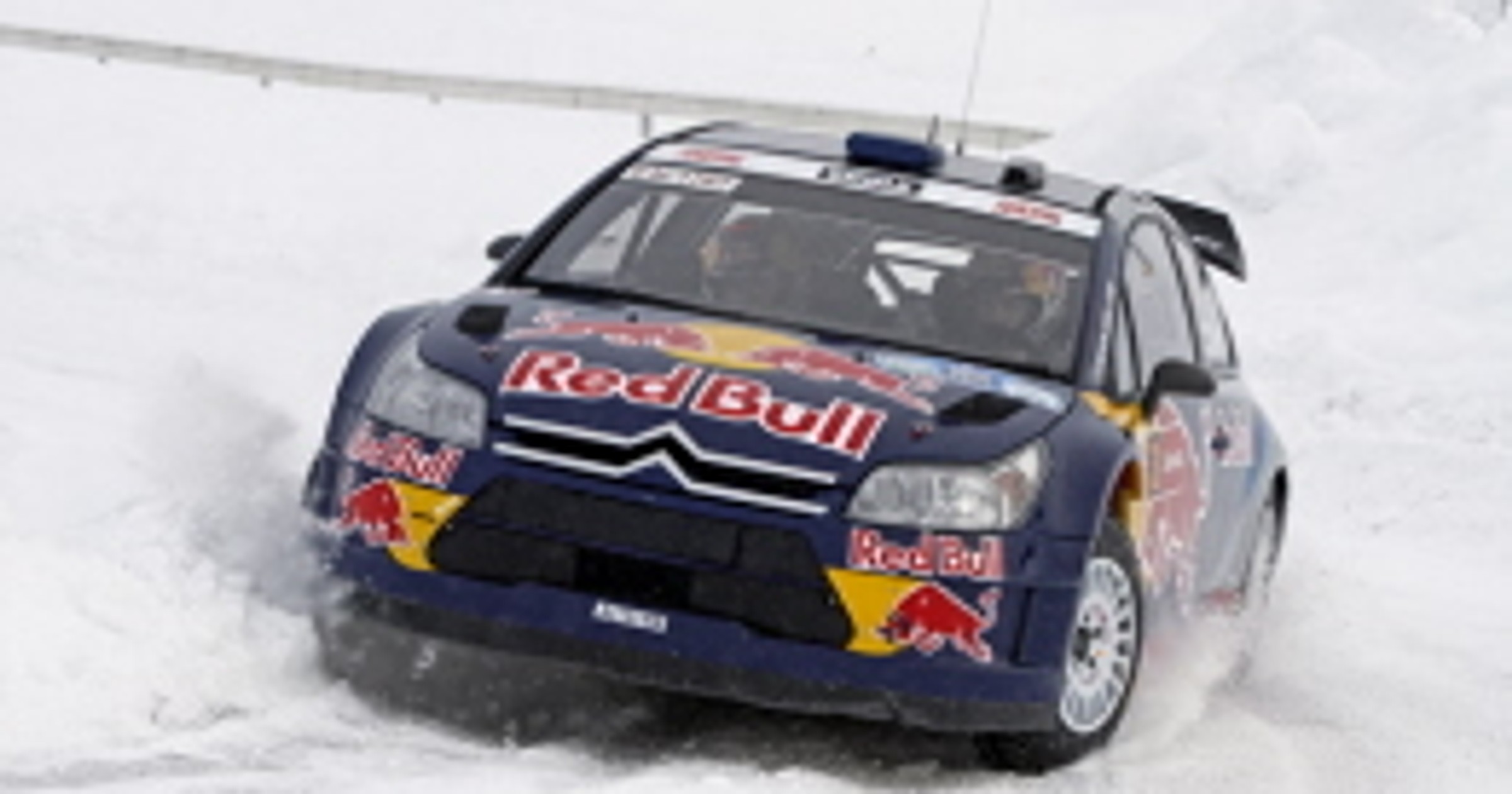 Rajd Szwecji 2010: Sébastien Loeb najszybszy na testowym (wszystko o rajdzie)