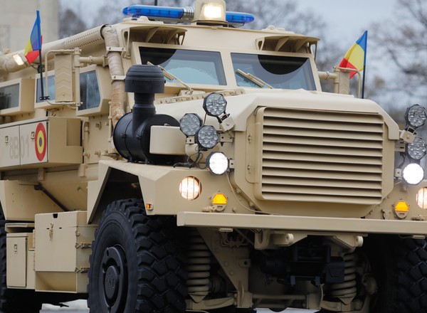 Do Polski z USA płyną wozy MRAP Cougar. Docelowo będziemy mieli 300 sztuk