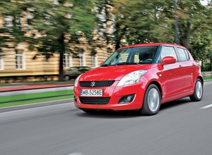 Suzuki Swift V (2010-17) – dobra trwałość i rozsądne koszty eksploatacji