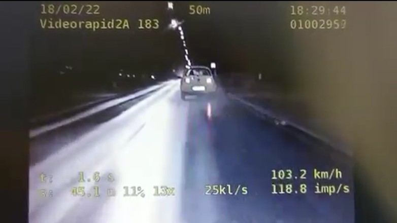 Brawurowa jazda po Kołobrzegu w wykonaniu 24-latka