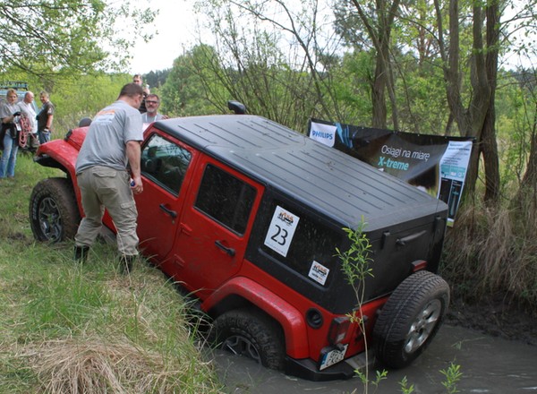 Auto Świat 4x4 Family Adventure 2015 w pobliżu Łagowa