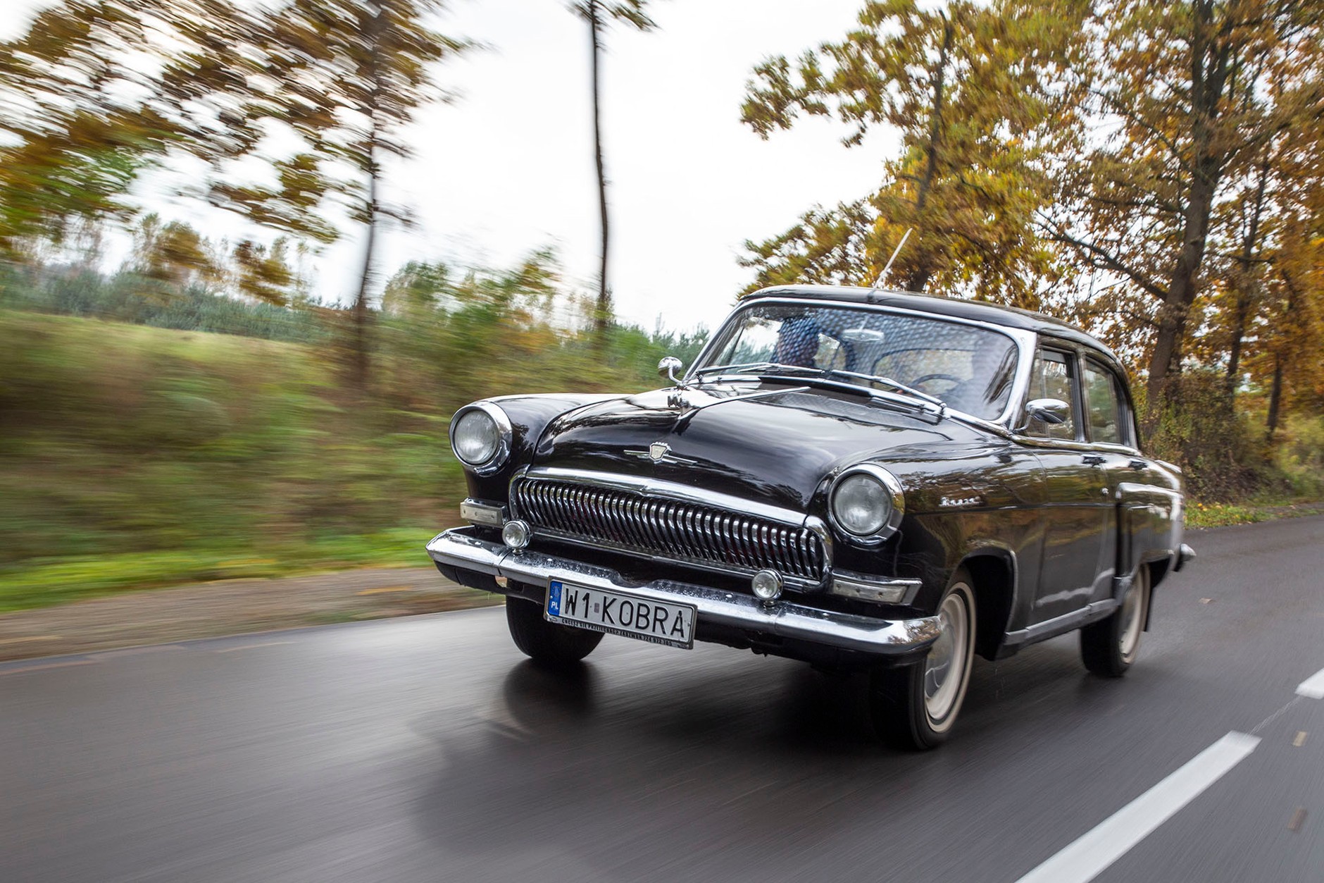 GAZ-21 Wołga - klasyk, który tworzył historię