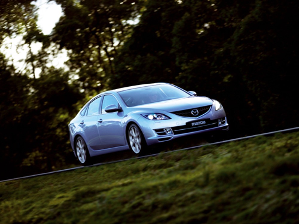 Mazda 6 - Ewolucja zoom-zoom