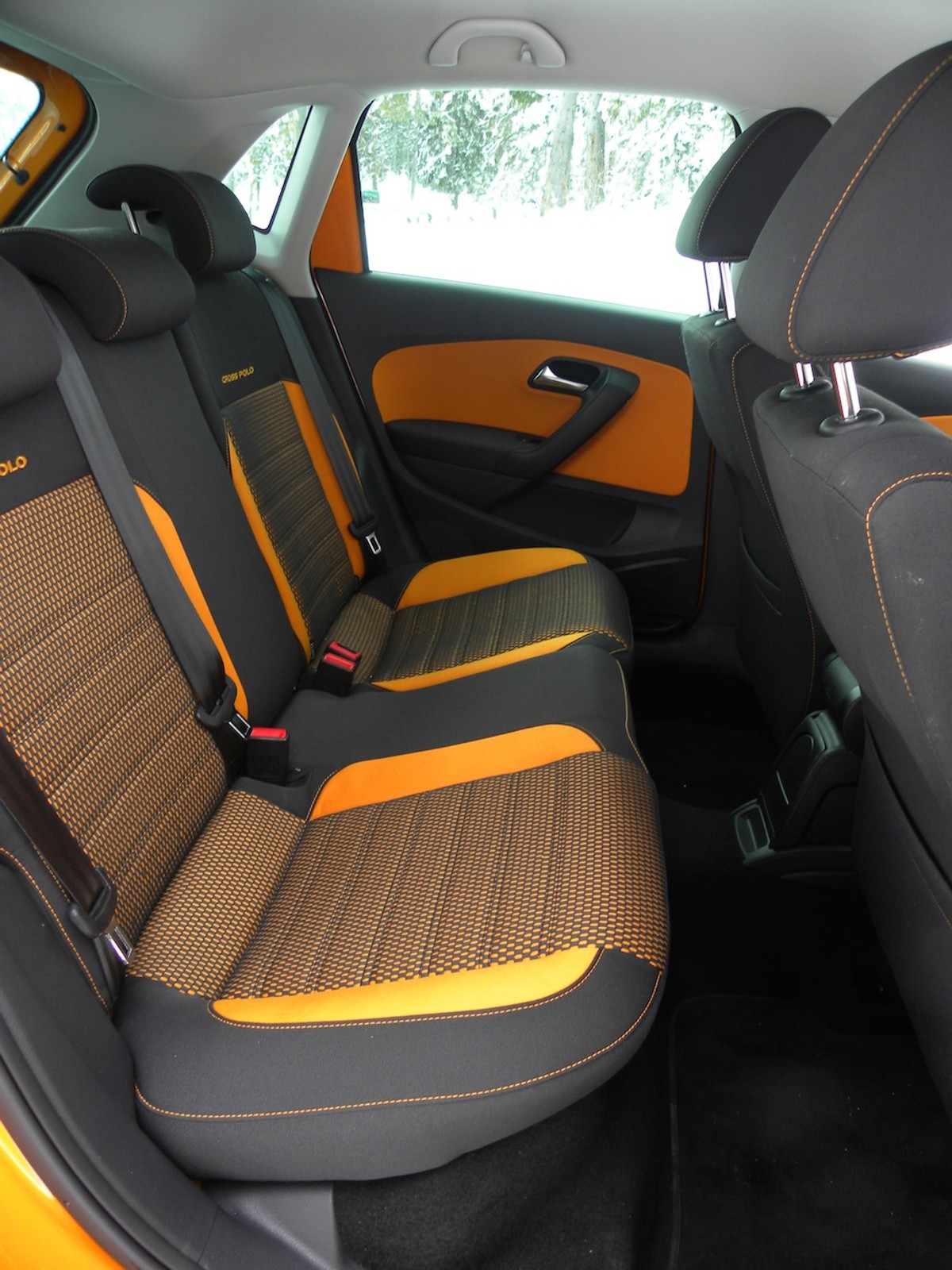 Volkswagen Cross Polo 1.2 TSI