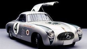 Mercedes 300 SL: numer dwa wciąż żyje