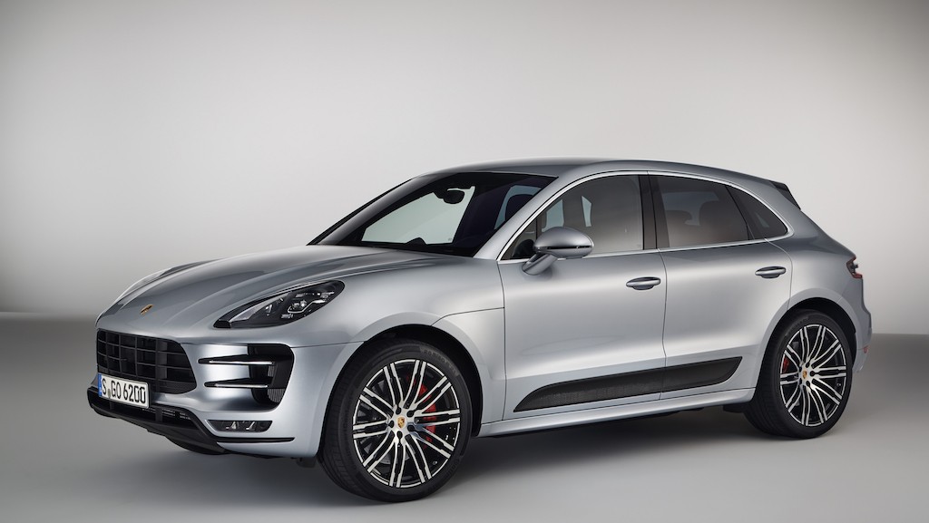 Porsche Macan Turbo z pakietem Performance