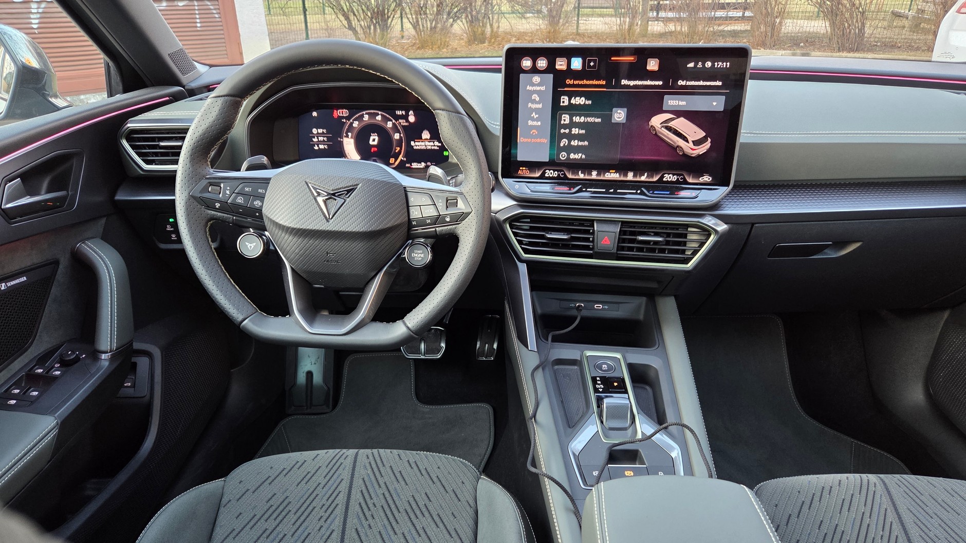 Cupra Leon Sportstourer VZ Tribe Edition