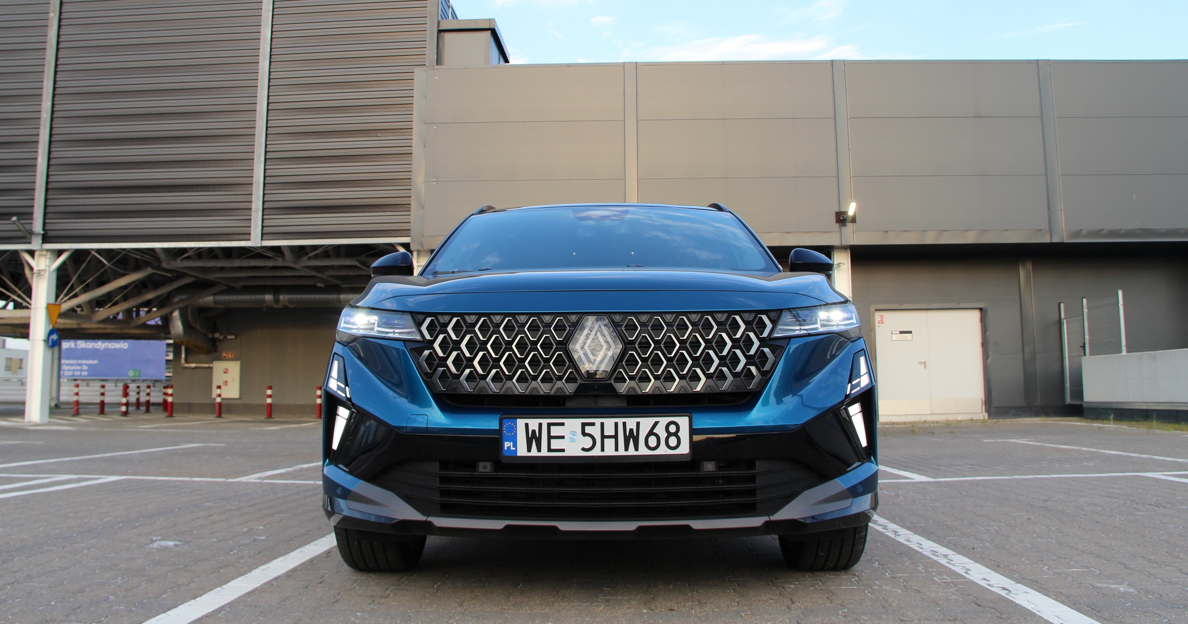 Renault Austral full hybrid E-Tech 200 esprit Alpine