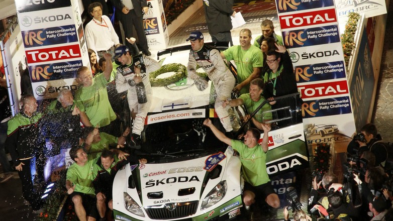 Juho Hanninen Mistrzem Europy 2012