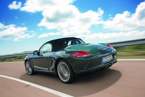 Porsche Boxster - Są powody do dumy