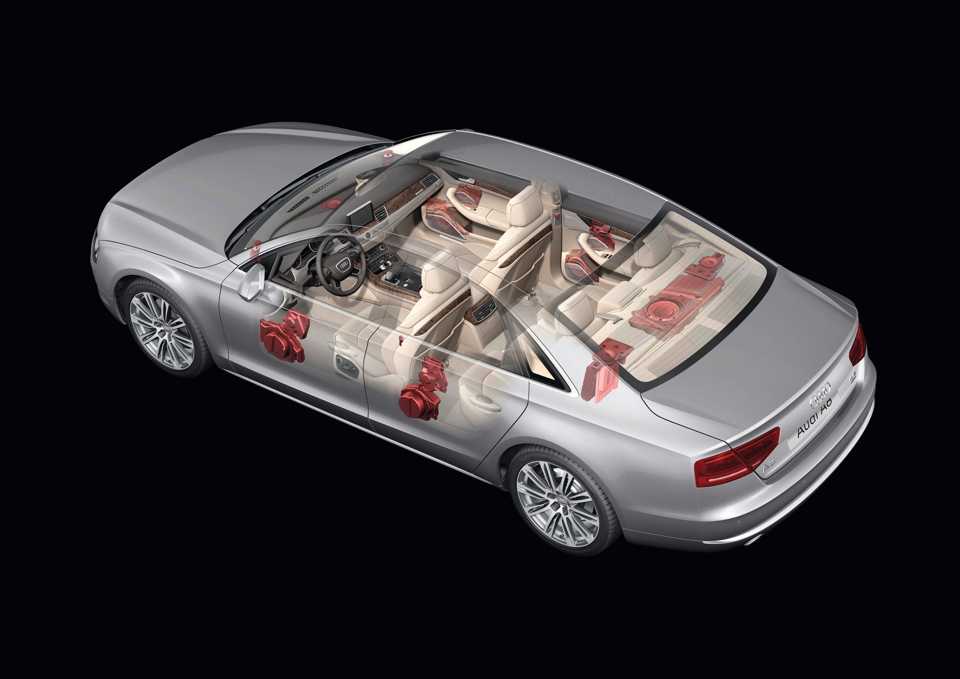 Audi A8 Bang & Olufsen