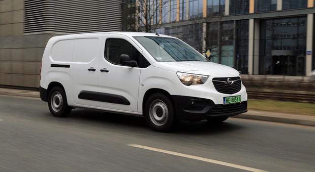 Opel Combo-e Cargo XL – e-dowozy cichaczem
