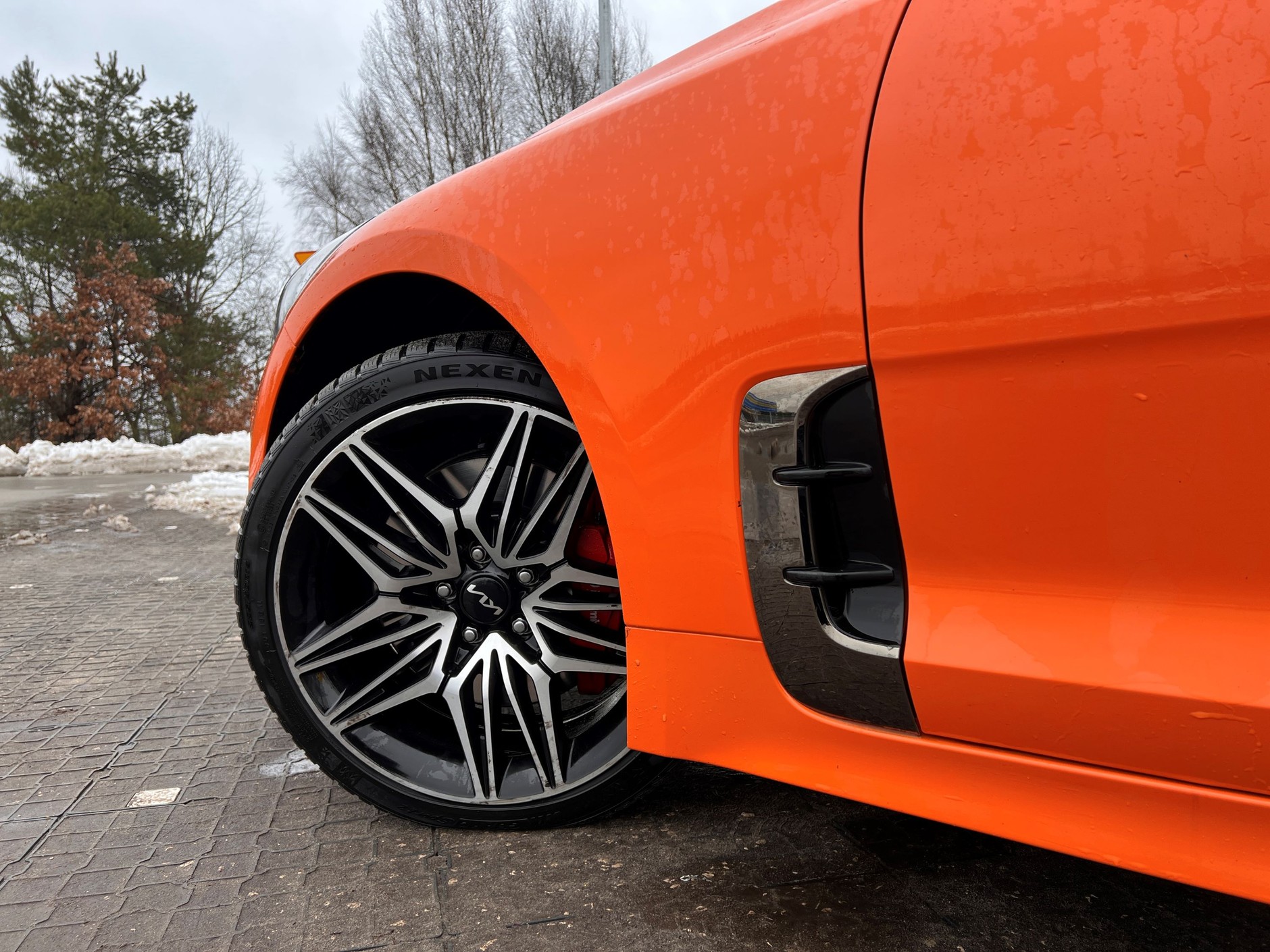 Kia Stinger 3.3 V6
