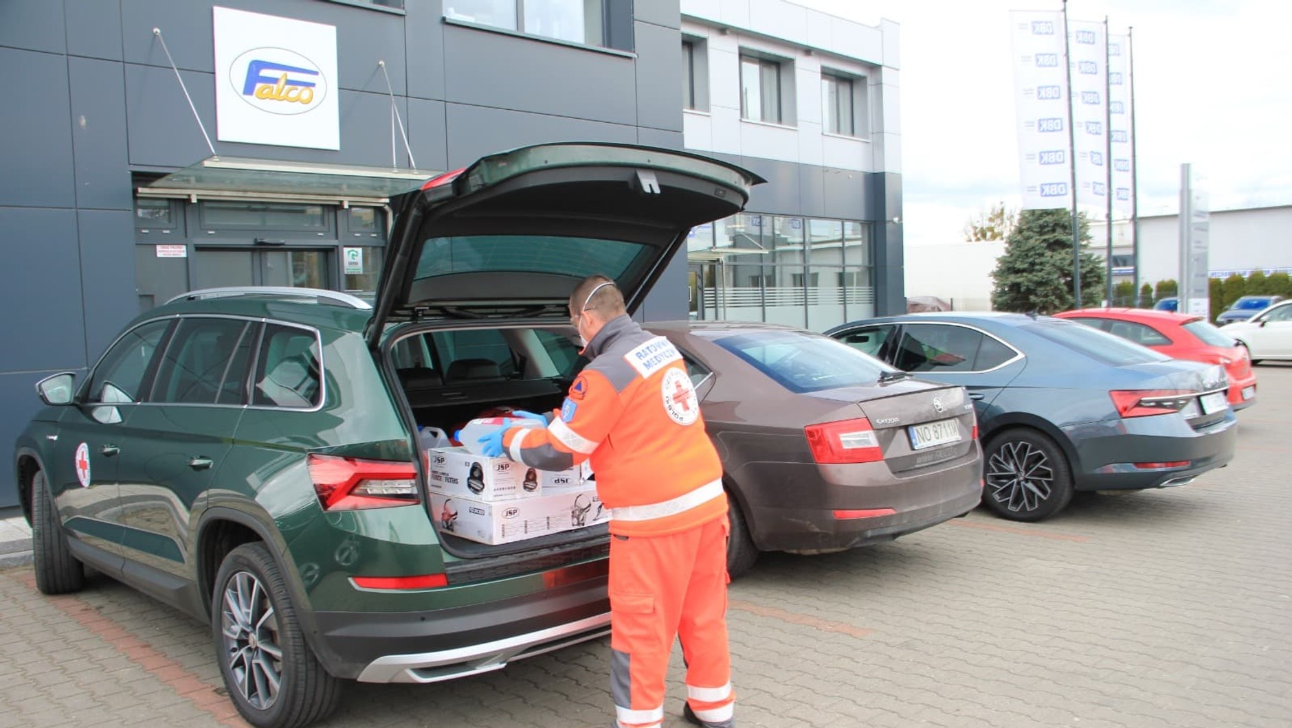 Volkswagen pomaga podczas pandemii