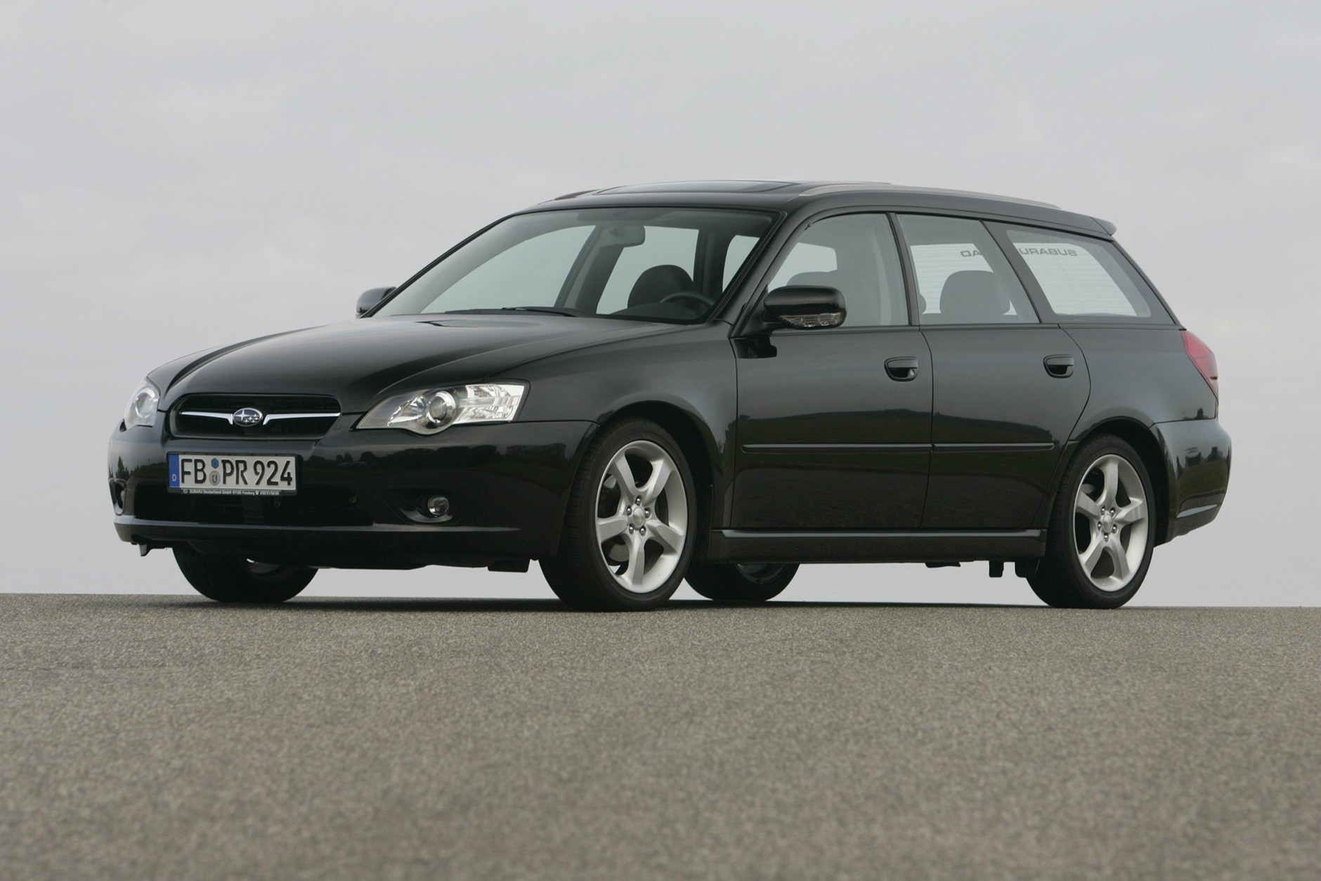 16 - Subaru Legacy (IV)