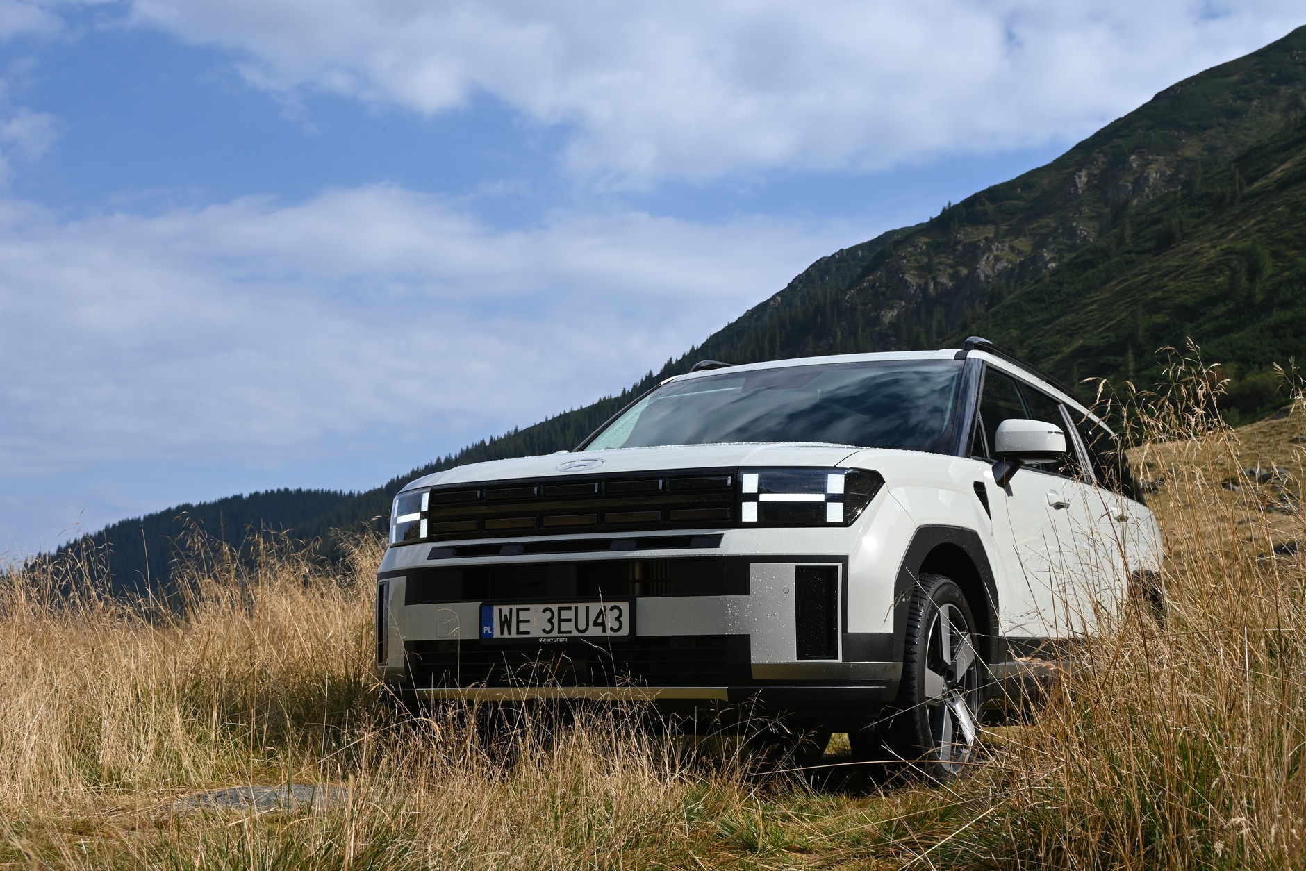 Hyundai Santa Fe piątej generacji (2024)