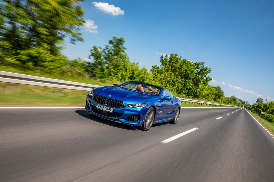 BMW M850i xDrive Cabrio