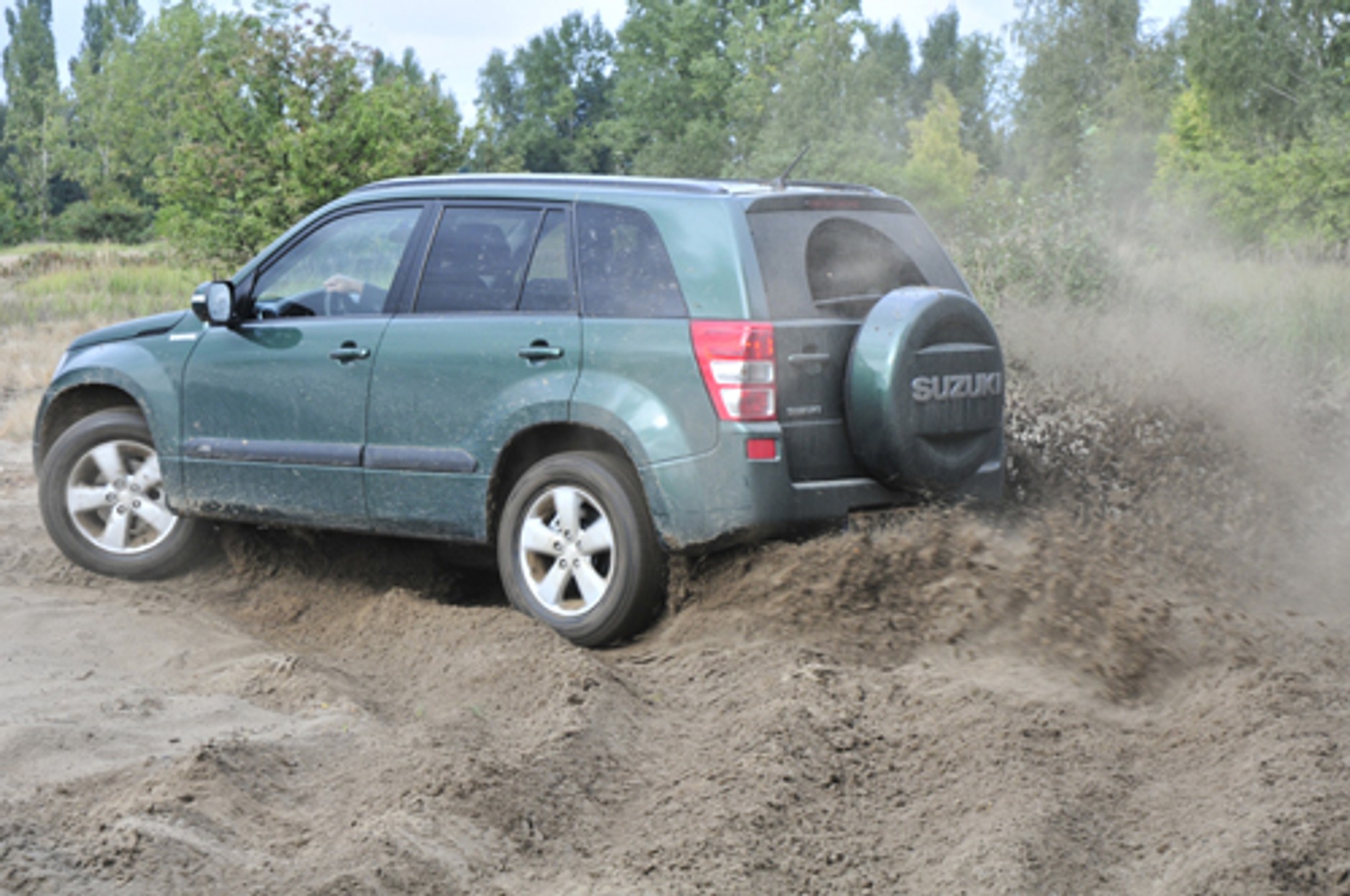 Suzuki Grand Vitara 2.4 - To trzeba poczuć!