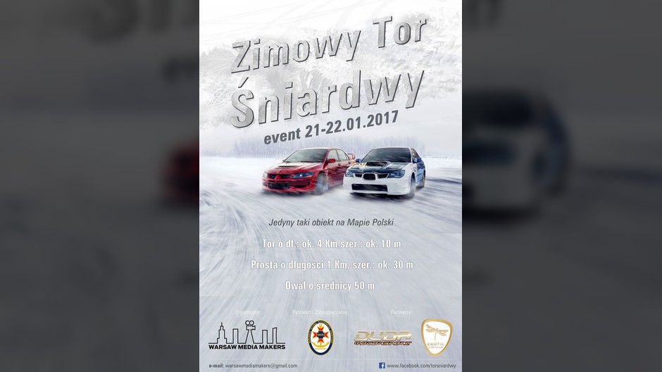 Zimowy Tor Śniardwy zaprasza na pojeżdżawki!