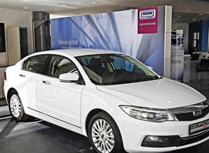 Qoros sprzedał jedynie 51 aut