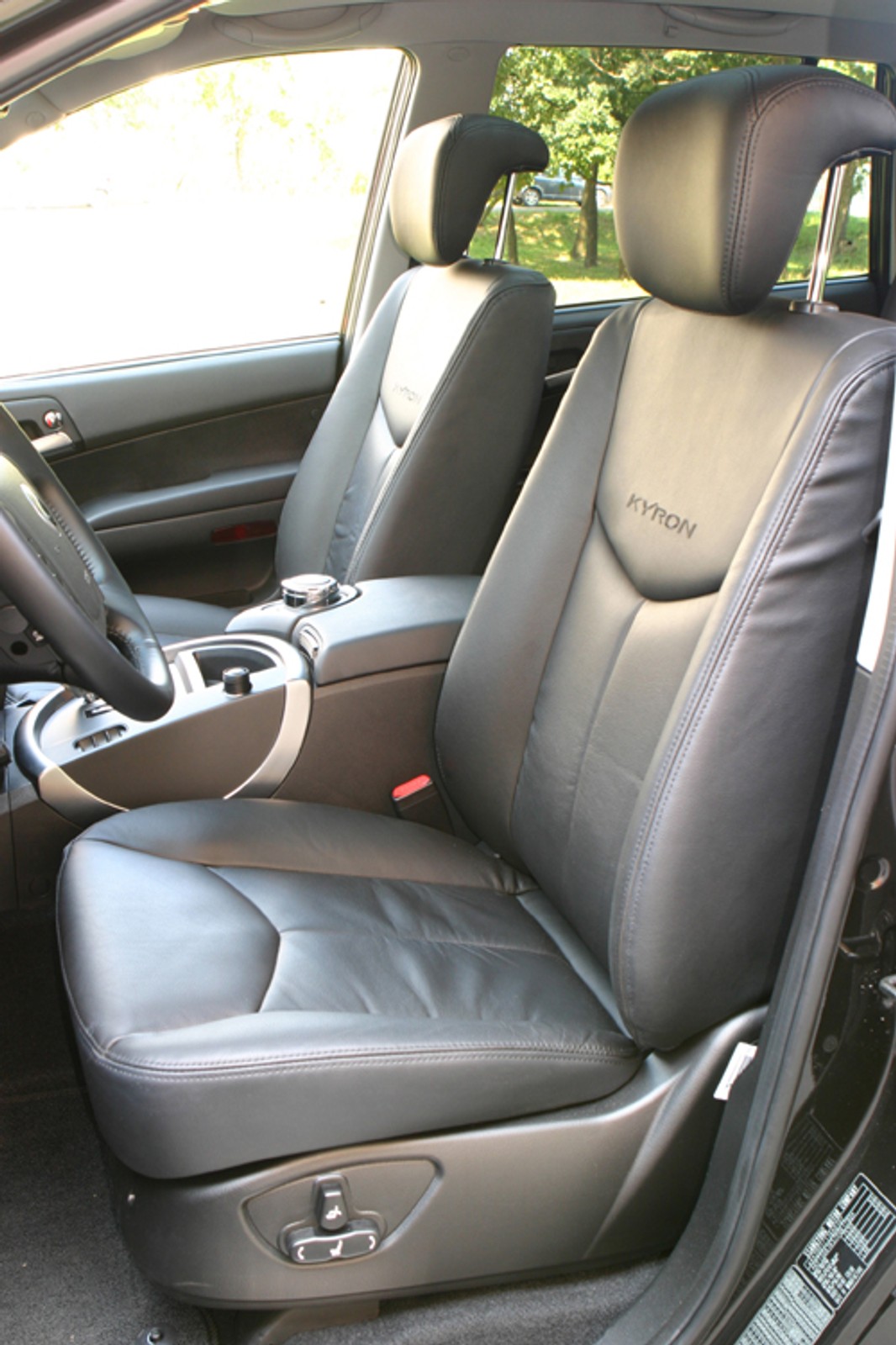 SsangYong Kyron - Nareszcie gładki