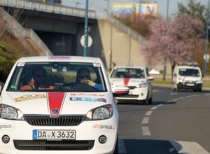 Skoda Citigo G-TEC w Monte Carlo