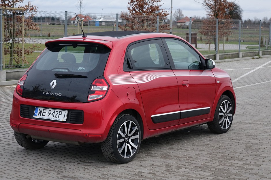 Renault Twingo – godny następca Malucha?