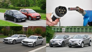 Porównanie: benzynowa hybryda, dieslowska hybryda kontra diesel i benzyna