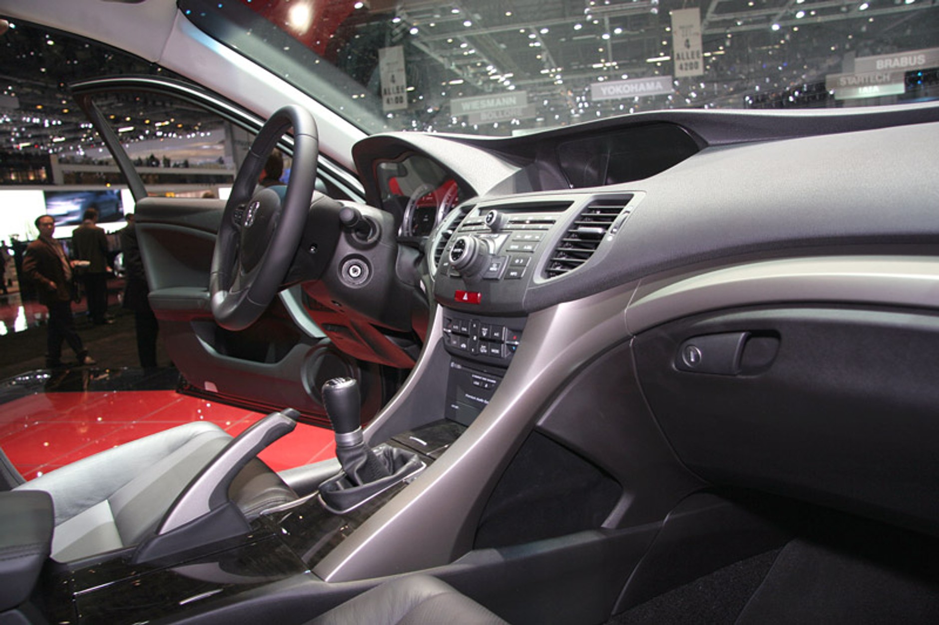 Genewa 2008: Nowa Honda Accord – pierwsze wrażenia