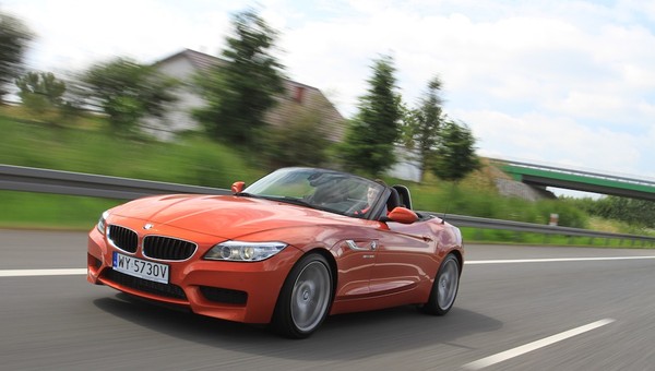 BMW Z4 sDrive28i po face liftingu: przekonująca moc 4 cylindrów