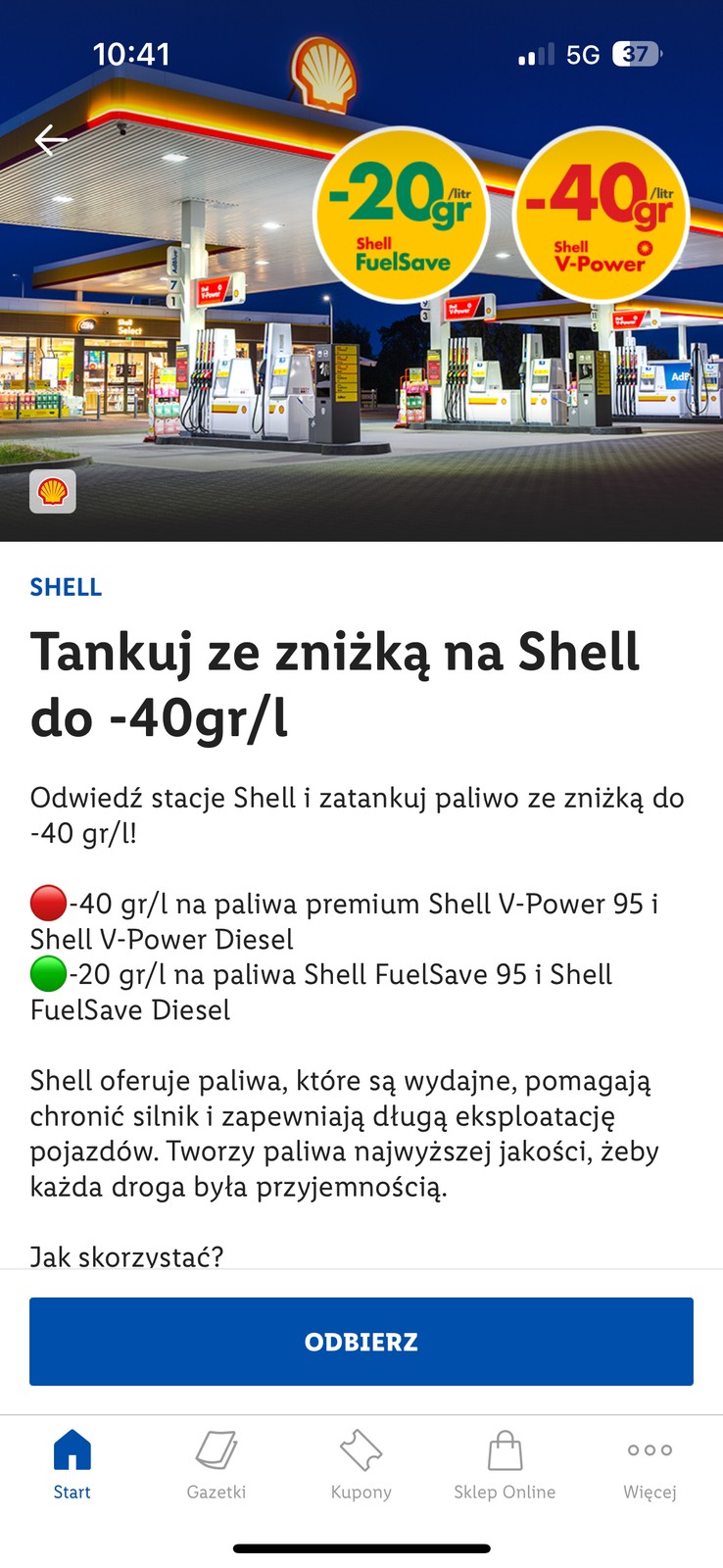 Benefit Plus na paliwo