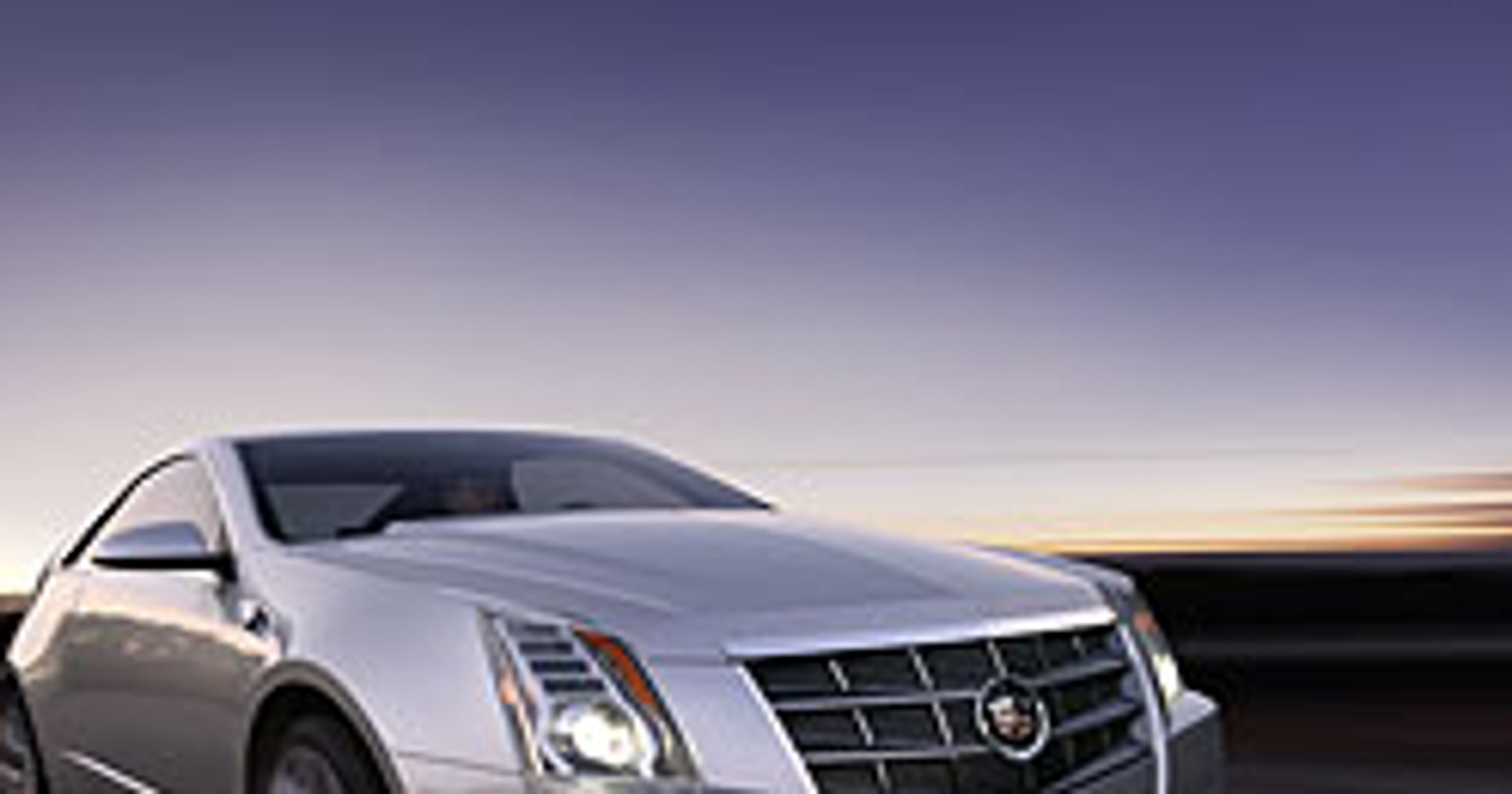 Detroit 2008: Cadillac CT Coupe Concept – ostre kanty luksusowego coupe