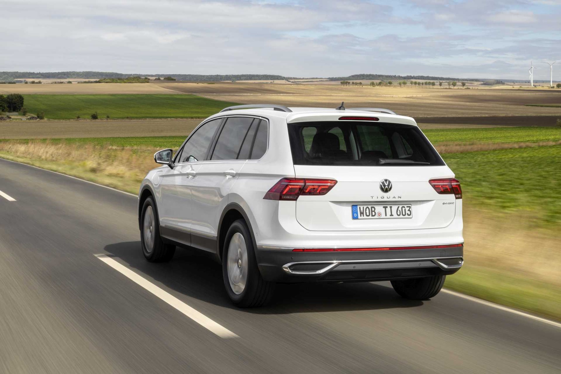 Volkswagen Tiguan eHybrid